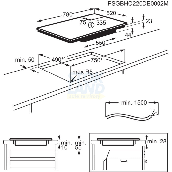Электрическая варочная панель Electrolux EIV85453 фото 11