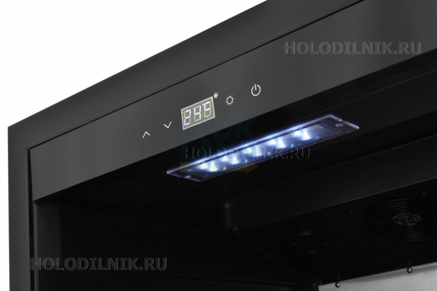 Винный шкаф Caso WineChef Pro 126-2D black фото 8