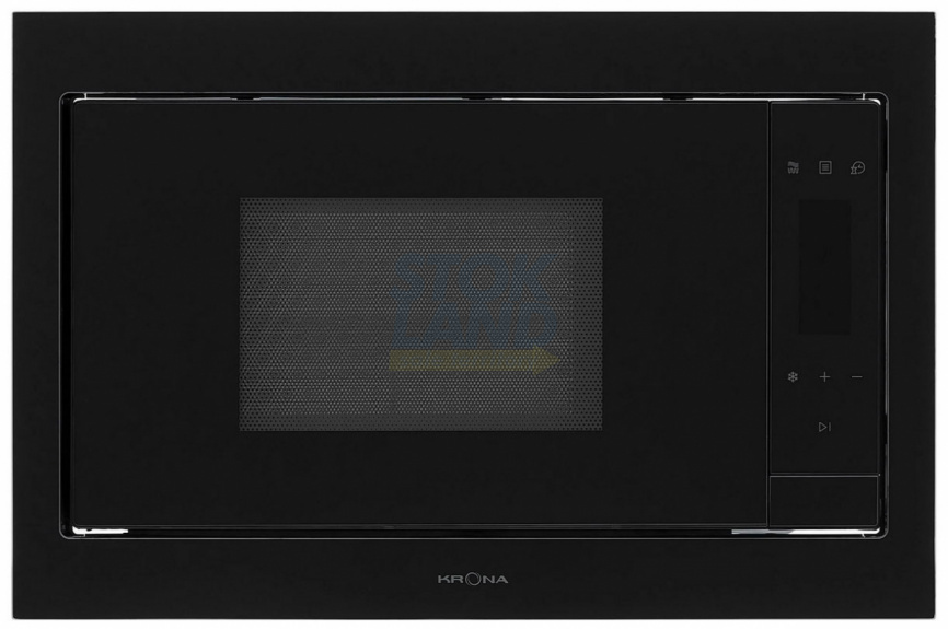 Встраиваемая микроволновая печь СВЧ Krona ESSEN 60 BL фото 1