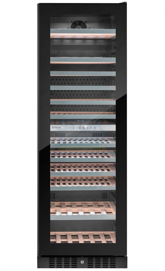 Встраиваемый винный шкаф Temptech ST180DRB-24 фото 1