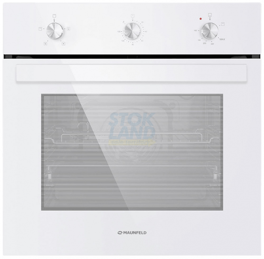 Газовый духовой шкаф Maunfeld EOGC604W Slim фото 1
