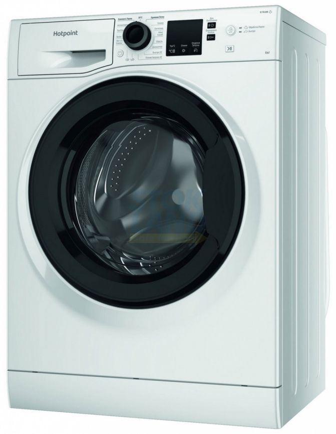 Узкая стиральная машина Hotpoint NSS 6015 K V RU фото 4