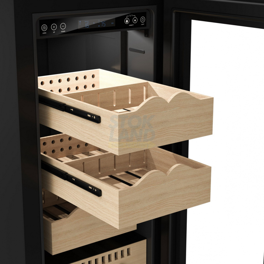 Хьюмидор Libhof BR-300 Black фото 9