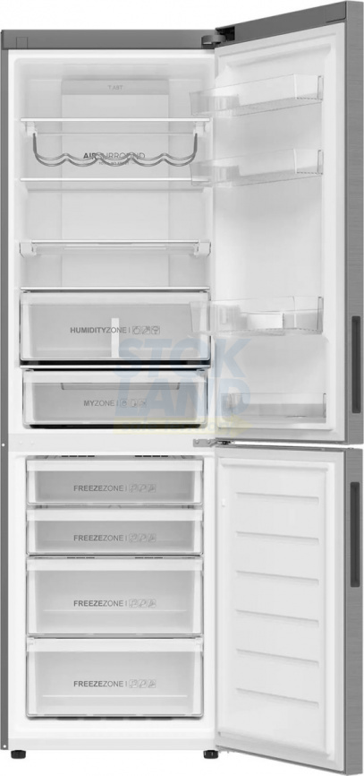 Двухкамерный холодильник Haier C4F637CFMRGU1 фото 3