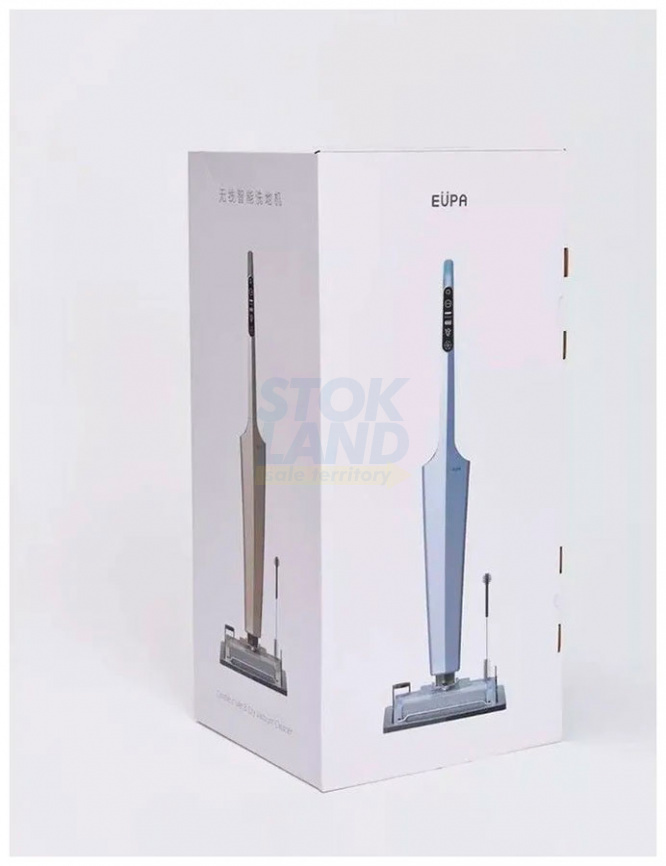 Пылесос вертикальный MIE EUPA TSK-7826RE, Shampagne фото 10