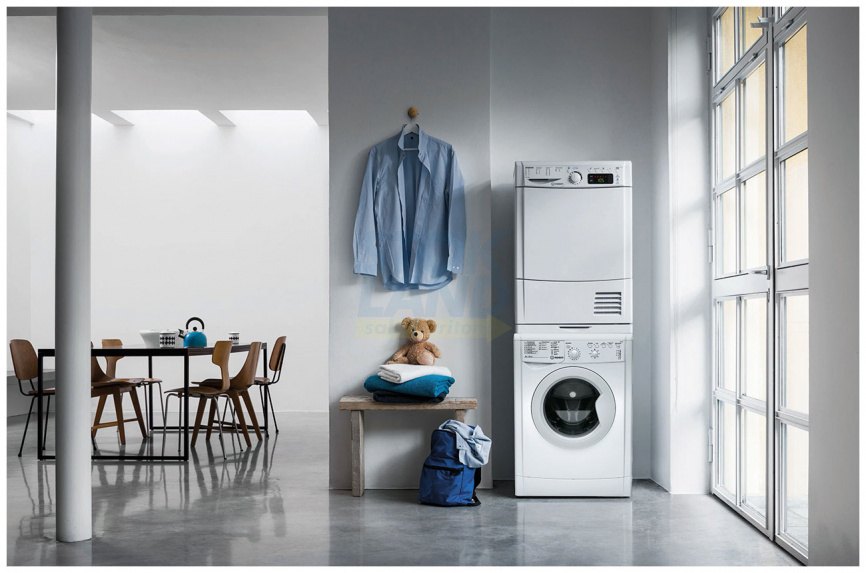 Стиральная машина Indesit IWUB 4105 фото 4