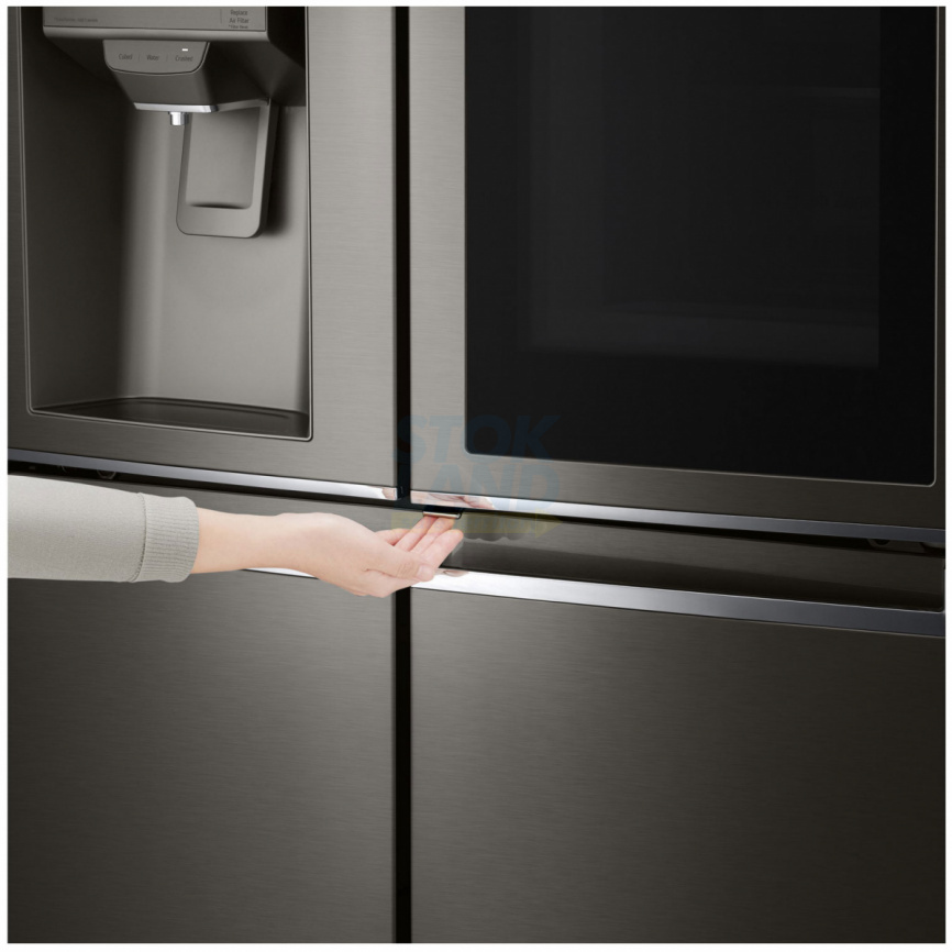 Многокамерный холодильник LG GR-X24FMKBL фото 13