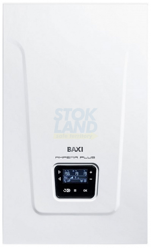 Котел электрический Baxi AMPERA Plus 18 фото 1