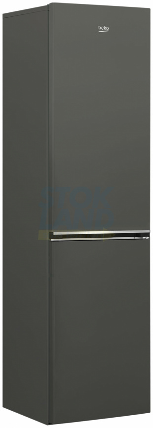 Двухкамерный холодильник Beko B1RCSK332G насыщенный серый фото 1