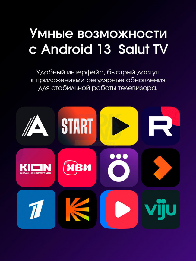 Телевизор Topdevice 24 TDHTV24SHD_BK фото 6