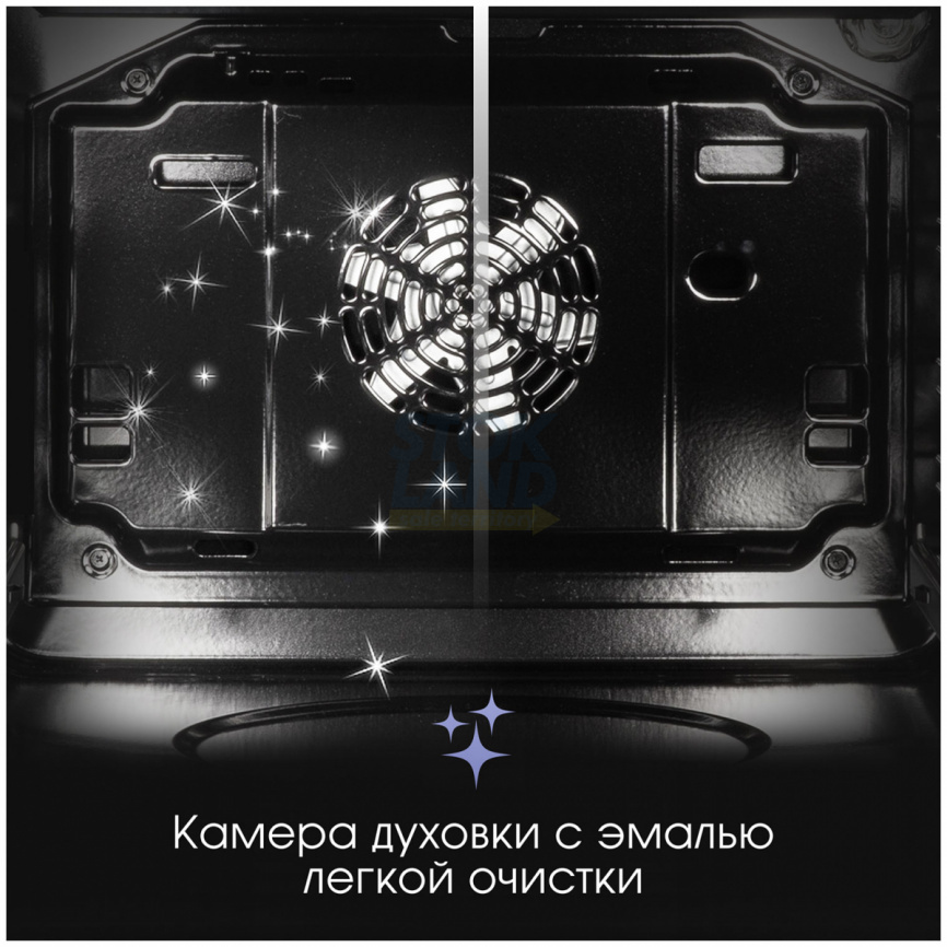 Электрический духовой шкаф Zigmund & Shtain E 168 B фото 7