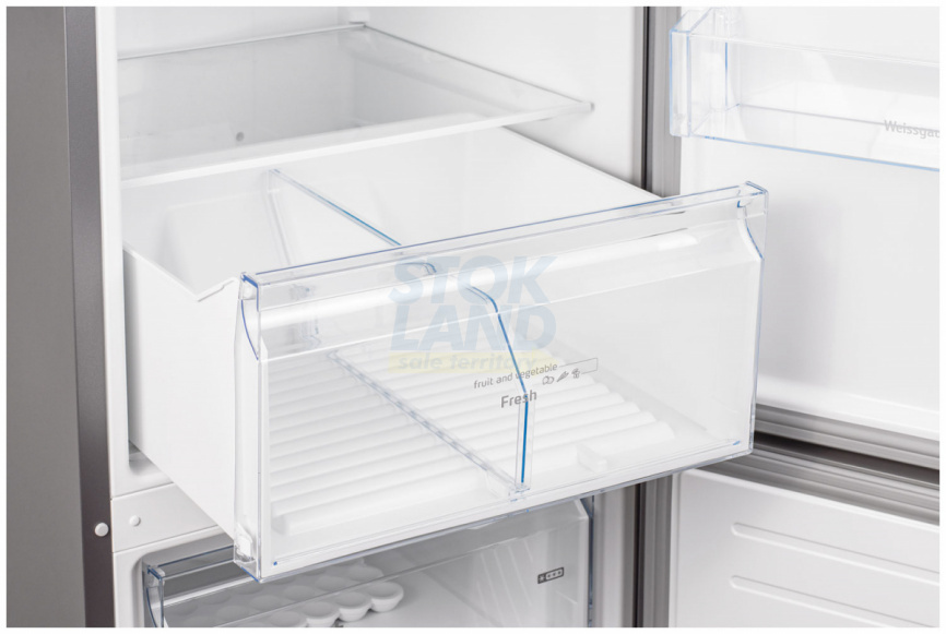 Двухкамерный холодильник Weissgauff CBN2WB1C2 фото 8