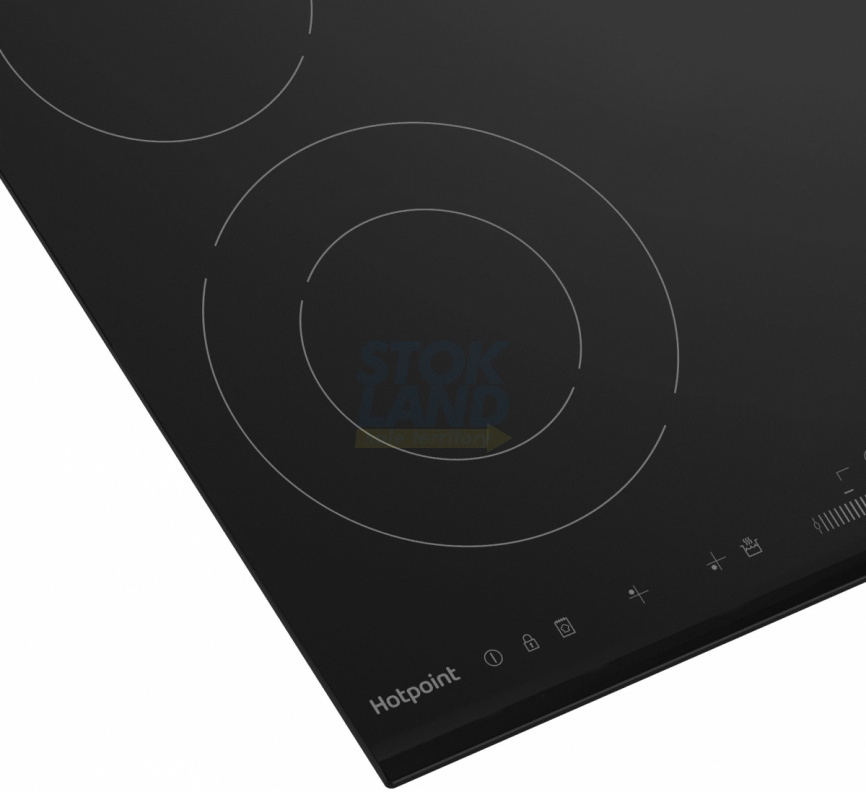 Электрическая варочная панель Hotpoint HR 6T5 B S фото 5