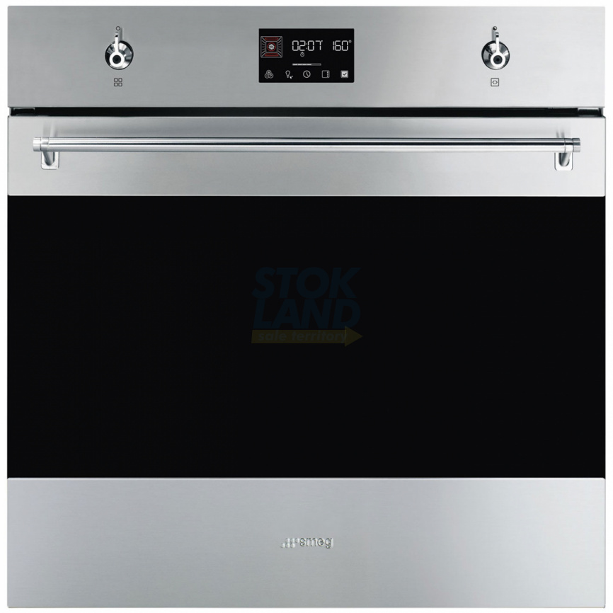 Электрический духовой шкаф Smeg SOP6302TX фото 7