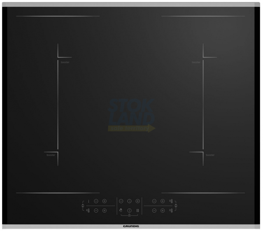 Электрическая варочная панель Grundig GIEI623481MX фото 1
