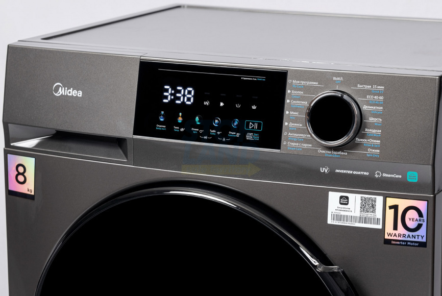 Стиральная машина Midea MFC3814BSW47/S фото 2