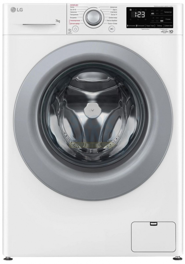Стиральная машина LG F2V3HS4W фото 3