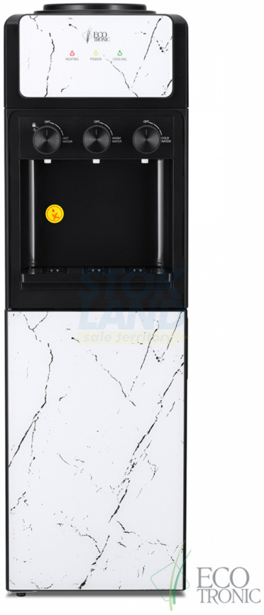 Кулер для воды Ecotronic K25-LCE white Marble (ETK12672) фото 1