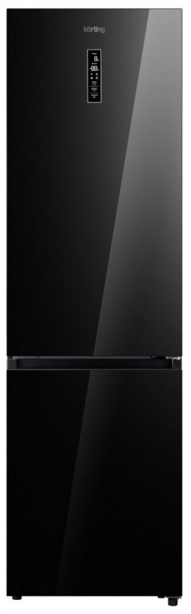 Двухкамерный холодильник Korting KNFC 62029 GN фото 1