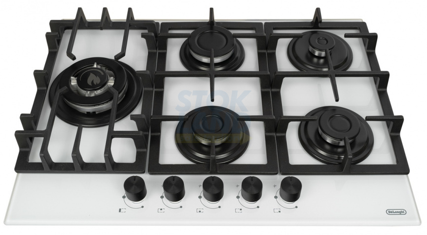 Газовая варочная панель De’Longhi GERMANA 7GW BB фото 3
