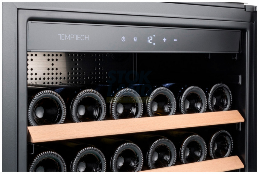Встраиваемый винный шкаф Temptech OZ45SB фото 6