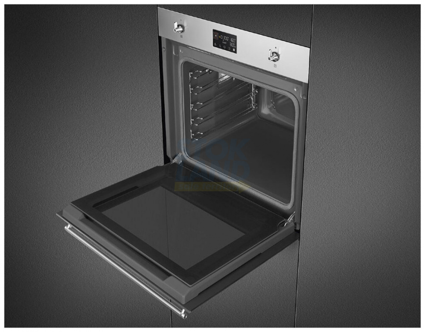 Электрический духовой шкаф Smeg SOP6302TX фото 4