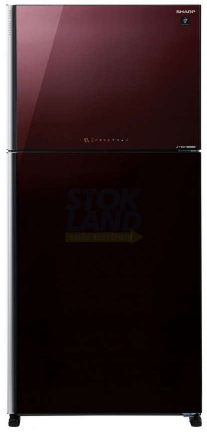 Двухкамерный холодильник Sharp SJXG60PGRD фото 1