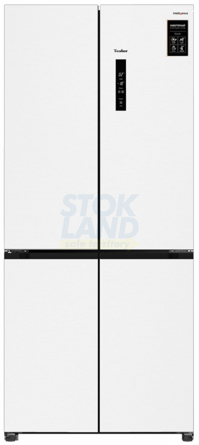 Многокамерный холодильник Tesler RCD-487BI SPARKLING WHITE фото 1