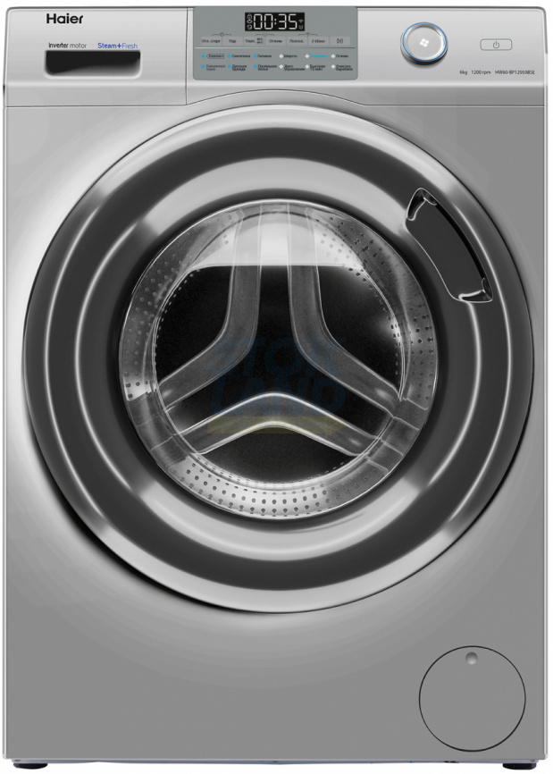 Стиральная машина Haier HW60-BP12959BSE фото 1