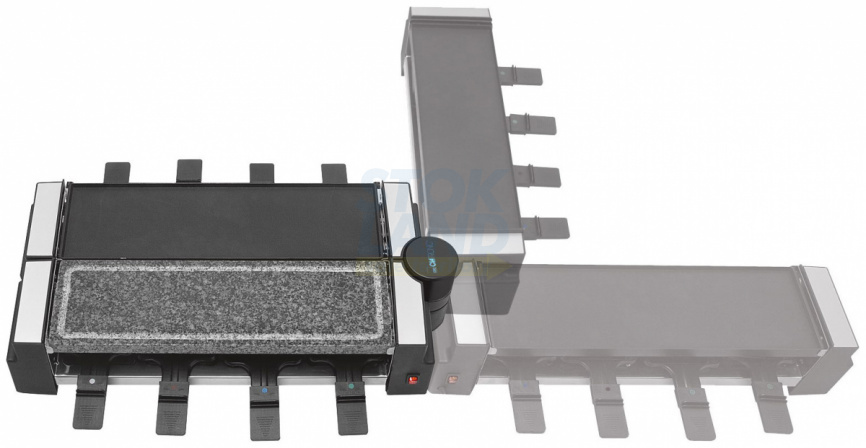 Раклетница Clatronic RG 3678 schwarz фото 2