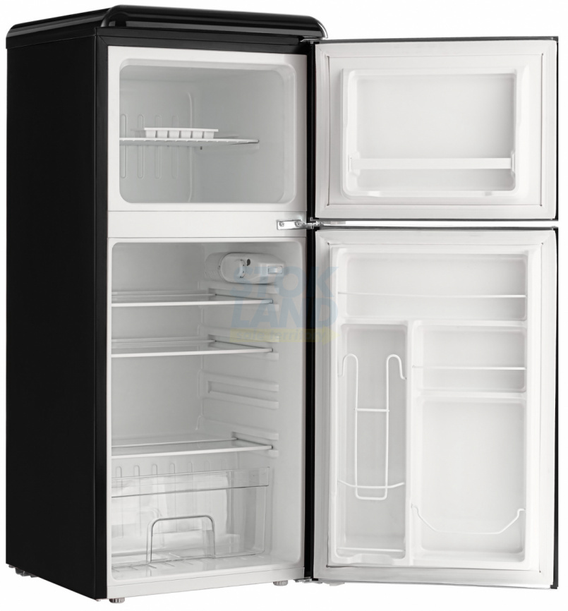 Двухкамерный холодильник Tesler RT-152 BLACK фото 3