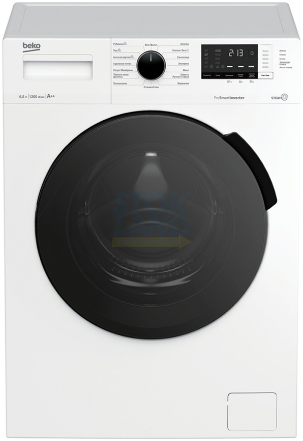 Стиральная машина Beko WSPE6H612W фото 1