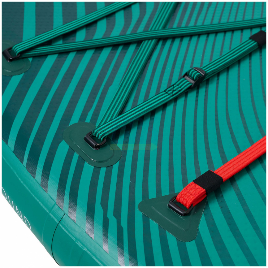 SUP-доска Aqua Marina Breeze, 300х76х12 см, насос, весло, лиш, киль, ремнабор, сумка, до 100кг (BT-23BRP) фото 8