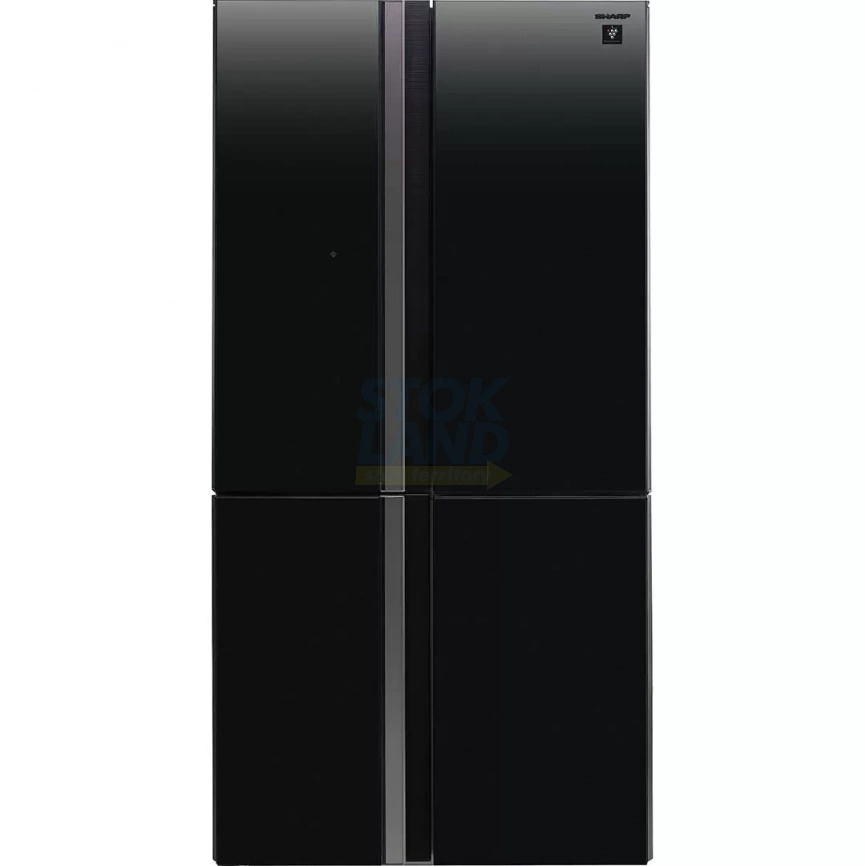 Многокамерный холодильник Sharp SJ-FS 97 VBK фото 1