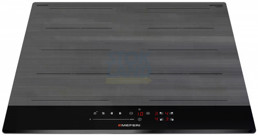 Электрическая варочная панель Meferi MIH604GR POWER фото 2