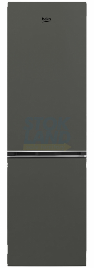 Двухкамерный холодильник Beko B1RCSK312G насыщенный серый фото 1