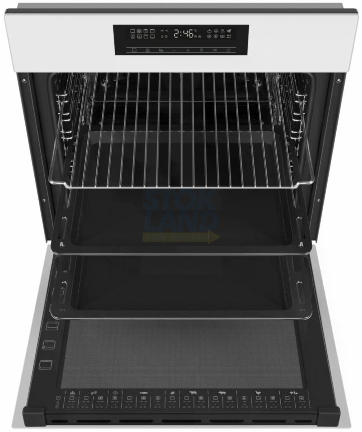 Электрический духовой шкаф Meferi MEO6016WH COMFORT PLUS фото 2