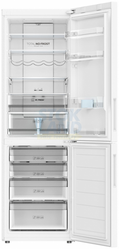 Двухкамерный холодильник Haier C2F636CWRGU1 фото 1