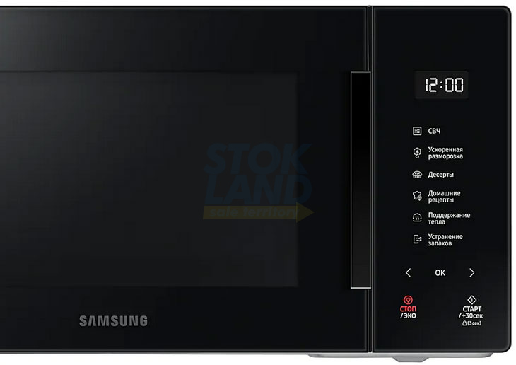 Микроволновая печь - СВЧ Samsung MS23T5018AK чёрный фото 4