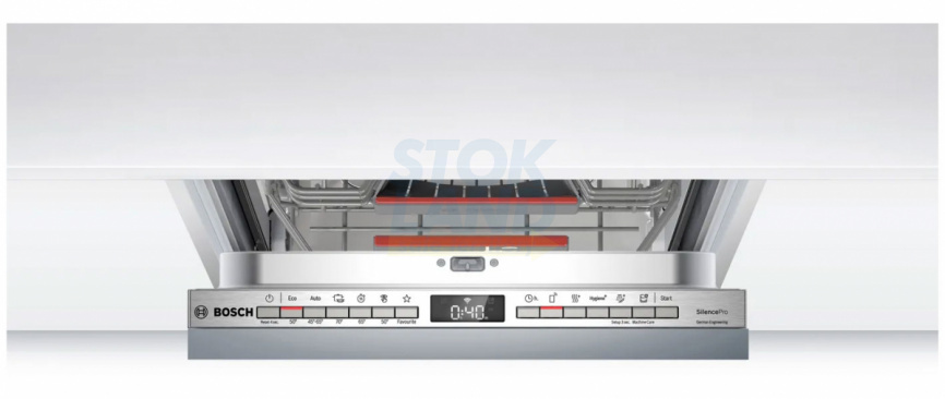 Встраиваемая посудомоечная машина Bosch SPV4HMX65Q фото 7