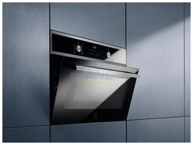 Встраиваемая микроволновая печь СВЧ Electrolux EVM6E46X фото 1