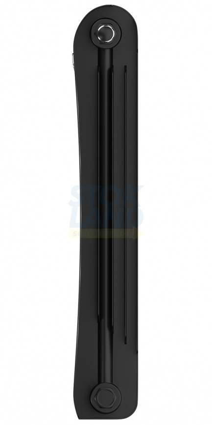 Радиатор биметаллический Royal Thermo Infinity 500 Noir Sable VR80, 4 секции фото 2