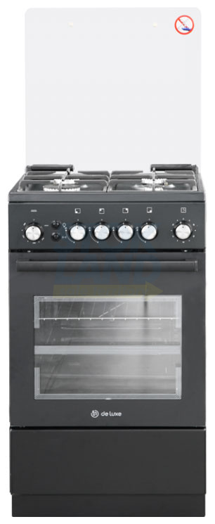 Газовая плита De luxe 5040.40г(кр) ЧР-015 фото 1