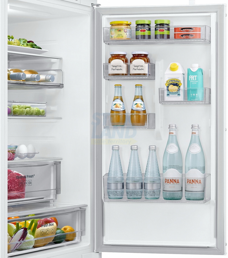 Встраиваемый двухкамерный холодильник Samsung BRB80F26CES0EO фото 9
