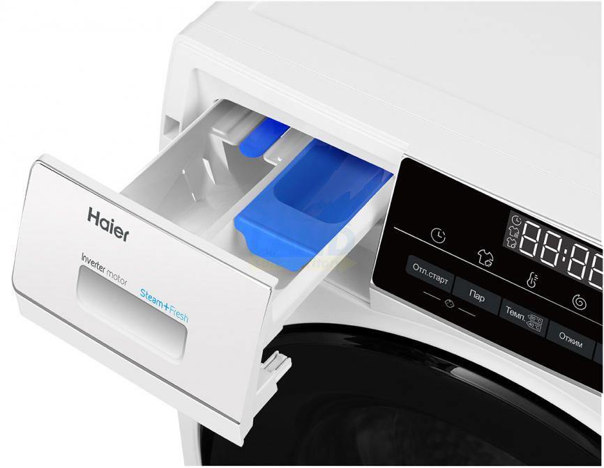 Стиральная машина с сушкой Haier HWD80-BP14929A фото 6
