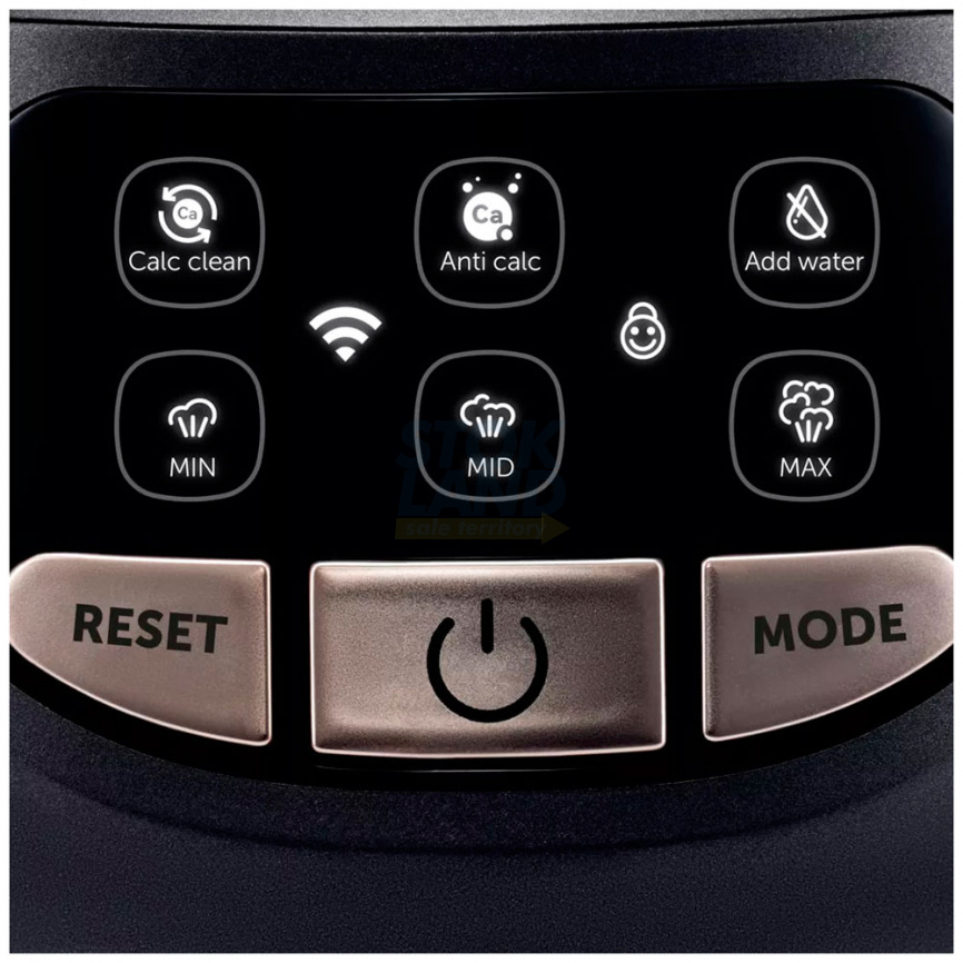Парогенератор Polaris PSS 2002K X-Steam PRO WIFI IQ Home, черный/золотой фото 10