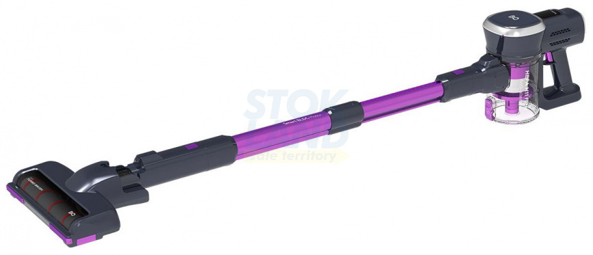 Пылесос вертикальный BQ VCA0201H Серый-Фиолетовый фото 3