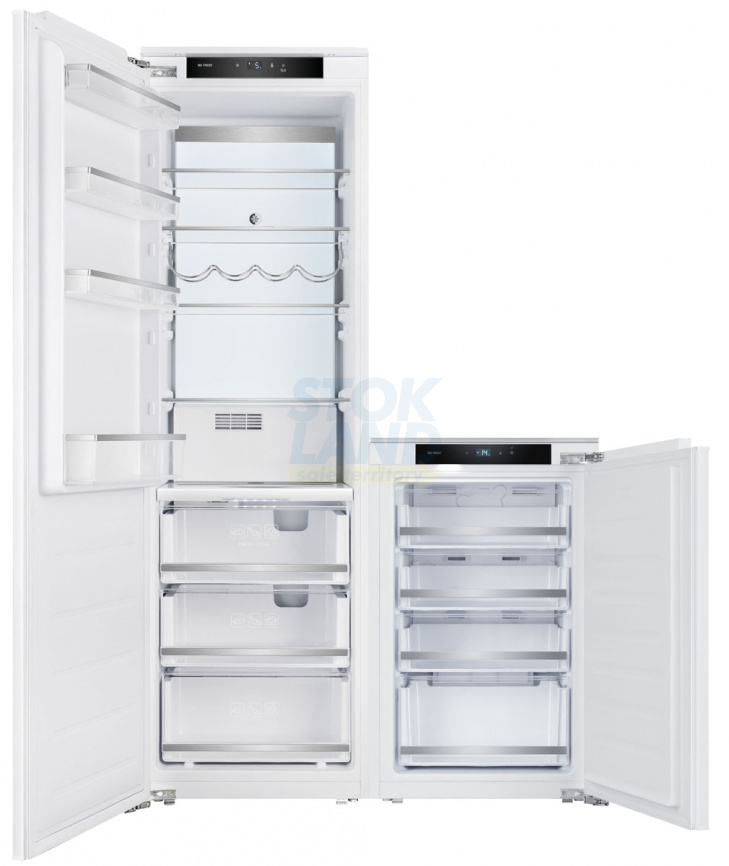 Встраиваемый холодильник Side-by-Side Zugel ZRISS363FNF (ZRI1750NF + ZFI870NF) фото 1