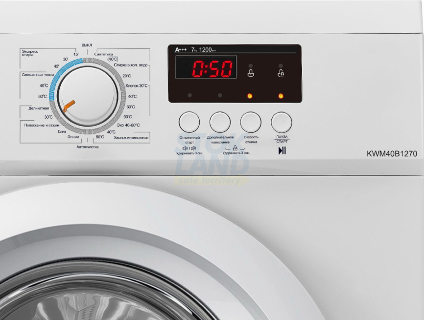 Стиральная машина Korting KWM 40B1270 фото 3