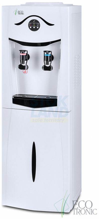 Кулер для воды Ecotronic K21-LF white black фото 7